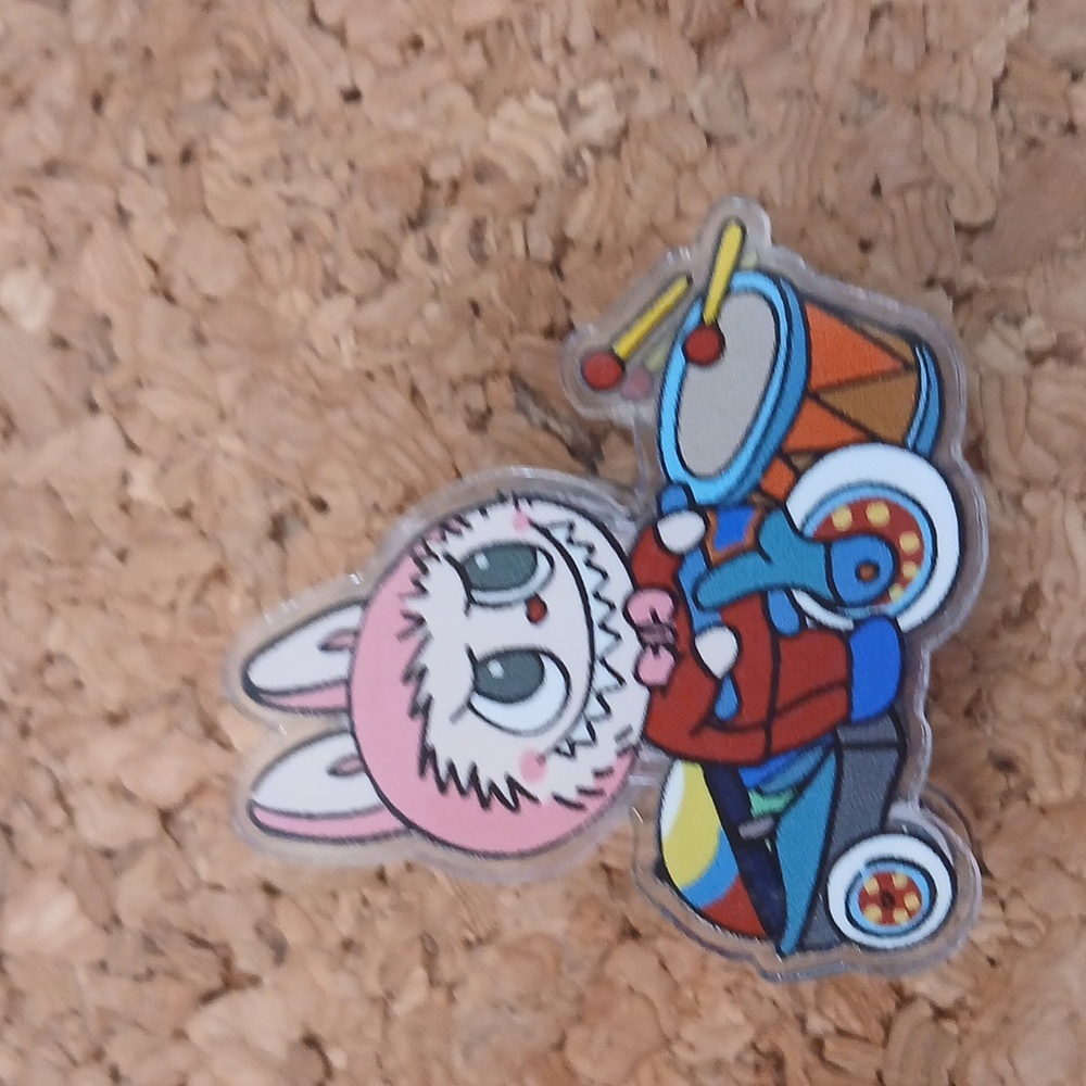Labubu Clip Set - Multicolor - Picture 4 of 6